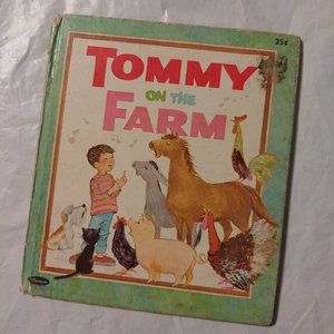 tommy on the farm